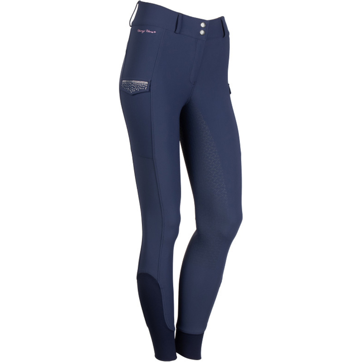 2026 Harrys Horse Damen-Reithose Denici Cavalli 26002491 - Purple Passion